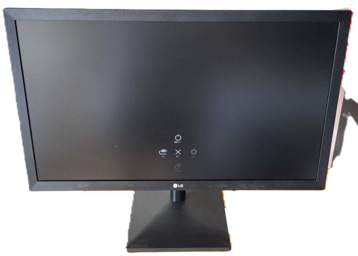 22MK430H-B 21.5インチ LG Japan フルHD IPS液晶