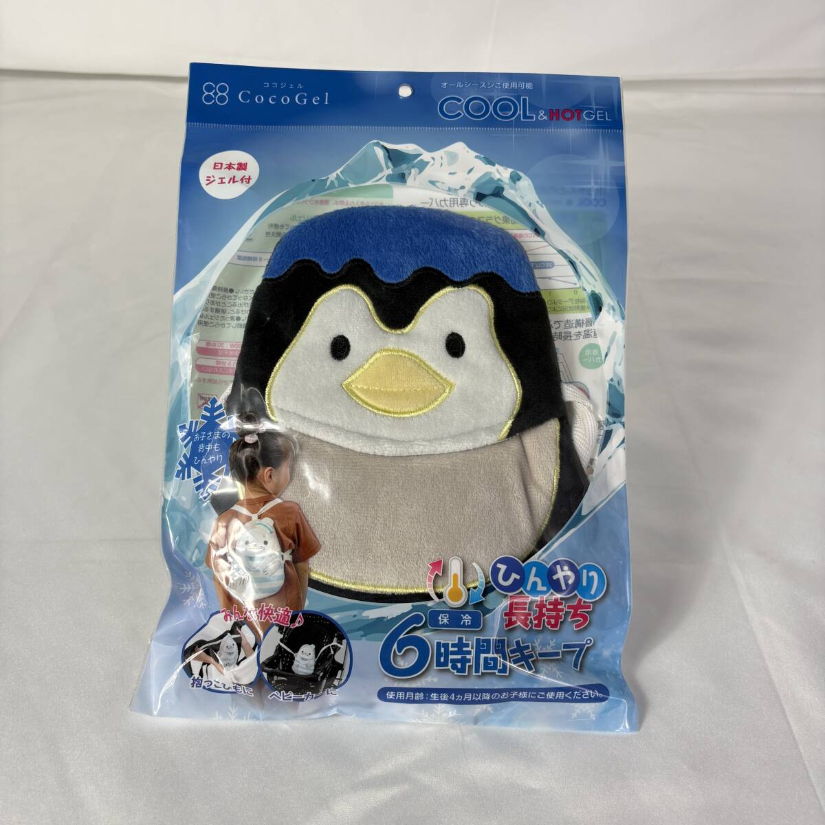 cocoジェル バディバディ動物 ココジェル ペンギン 【新品未開封】