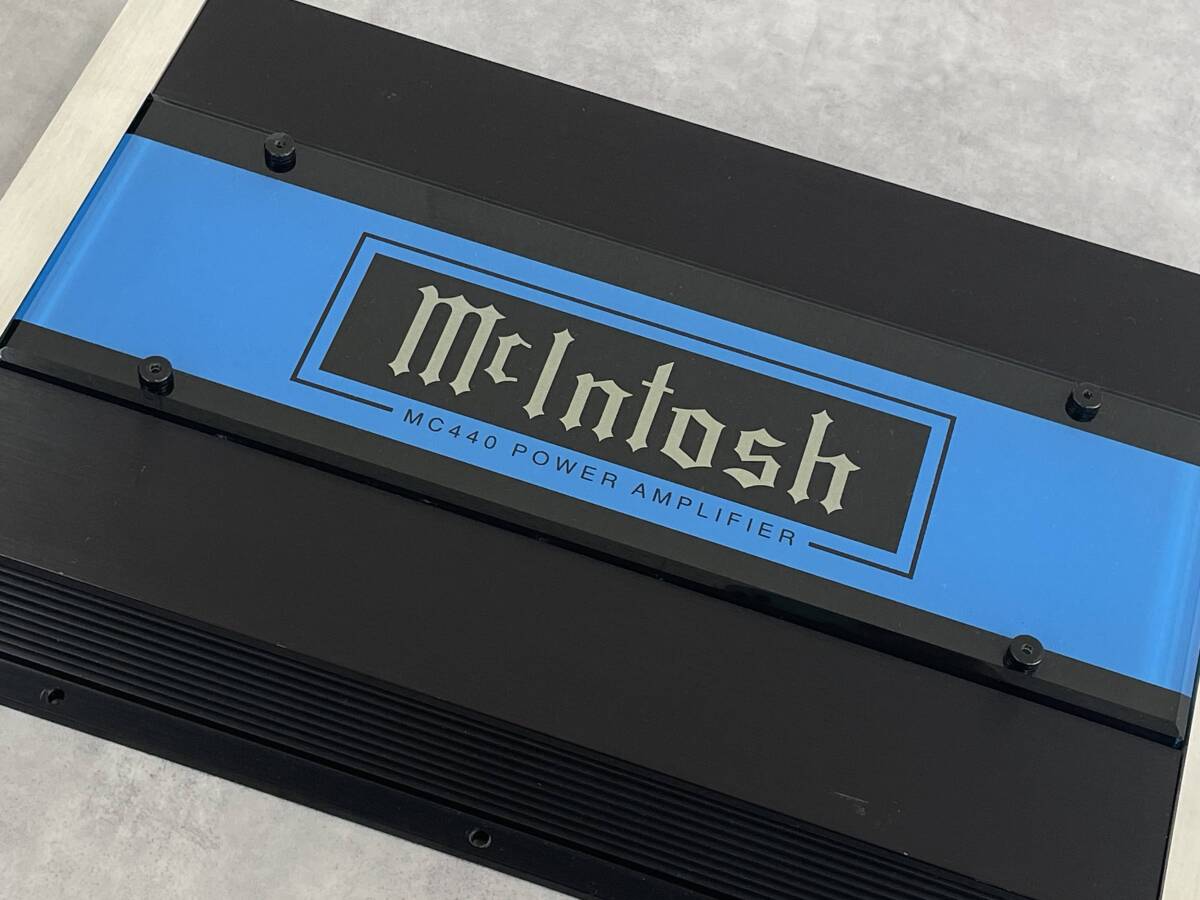 3R7727◆McIntosh MC440 6chパワーアンプ マッキントッシュ◆
