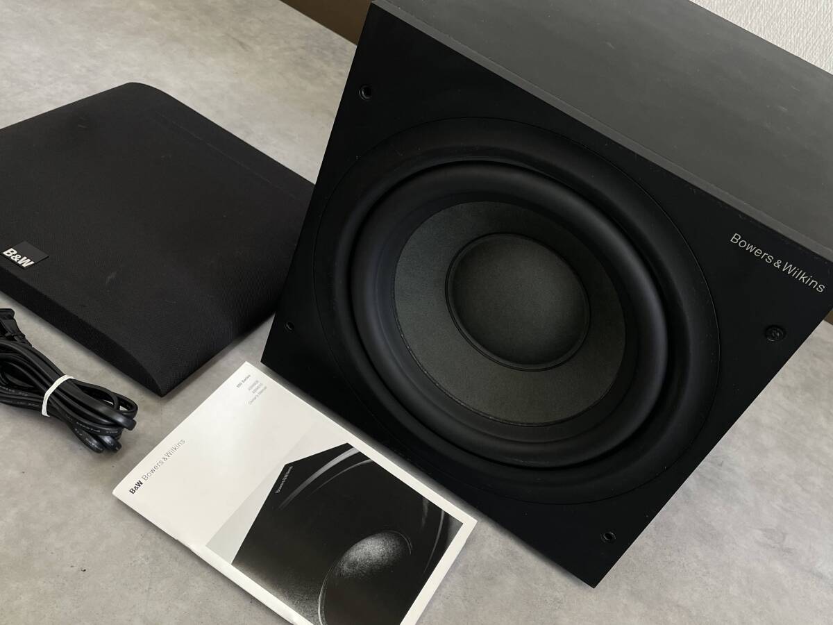 3R7760◆Bowers＆Wilkins ASW610 サブウーファー B&W バウワースアンドウィルキンス◆