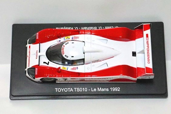 ★1/43　TOYOTA TS-010 1992`ルマン24時間　Spark ハシェット