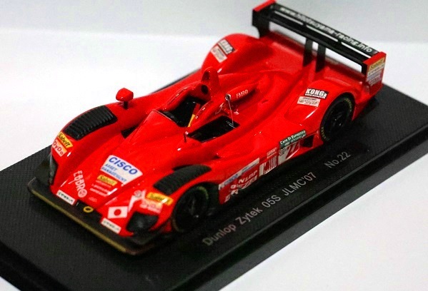 ★ 1/43　DUNLOP Zyteck 05S JLMC 07 EBBRO　野田英樹