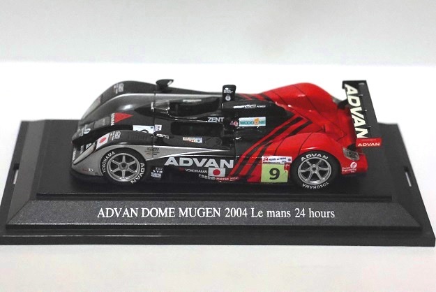 ★ 1/43　ADVAN KONDO DOME S101/MUGEN 2004 LeMans EBBRO コンドー 童夢 無限