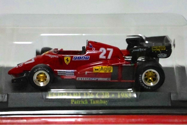 ★1/43　Ferrari 126C2B 1983` フェラーリcollection　未開封