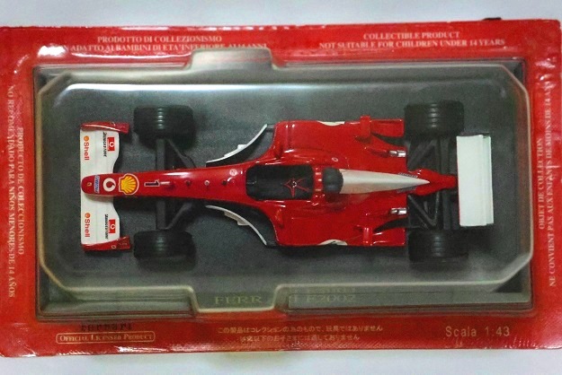 ★1/43　Ferrari F2002 フェラーリcollection　未開封