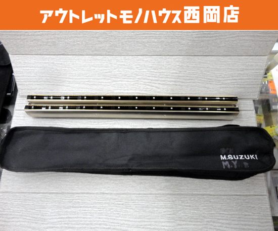 M・SUZUKI 鈴木楽器製作所 フルスケールコードハーモニカ BCH-48 ソフトケース付き SUZUKI 札幌 西岡店
