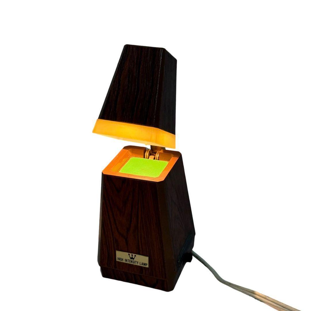 レトロ　WAKICO HIGH INTENCITY LAMP テーブルランプ