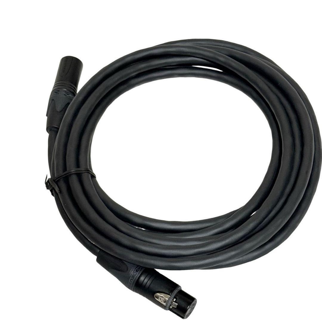 DMXケーブル カナレ電気 CANARE DMC05-B 5M No. 610309 ROHSCANARE ケーブル