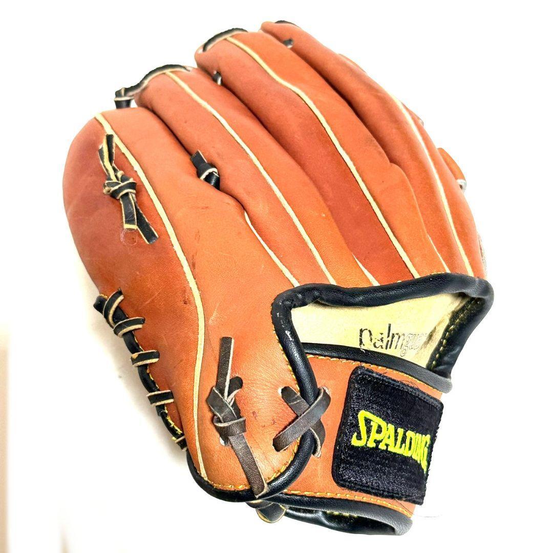 SPALDING スポルディング　右利き用　野球グローブ