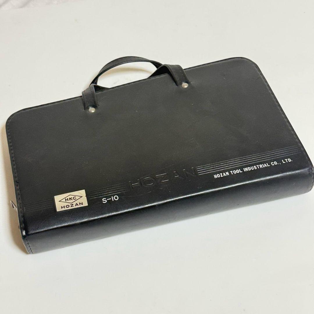 HOZAN S-10 工具セット　レトロ　はんだごて　ペンチ　ハサミ　
