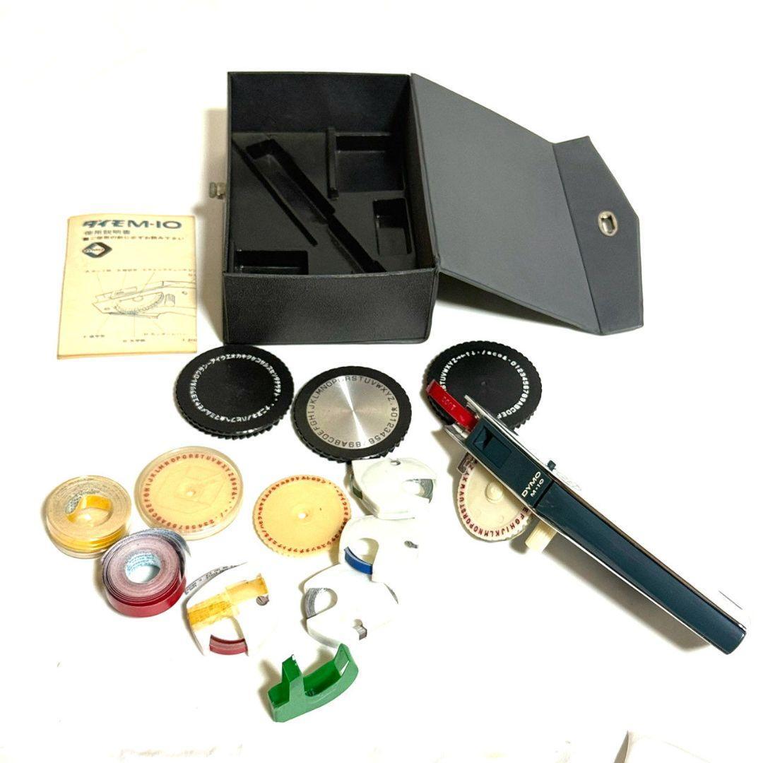 ダイモ m-10 dymo　テープライター