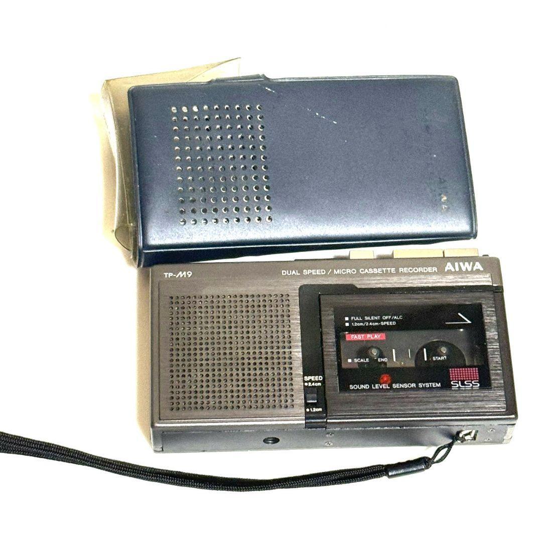 【AIWA】TP-M9 カセットテープ　アイワ　再生　録音