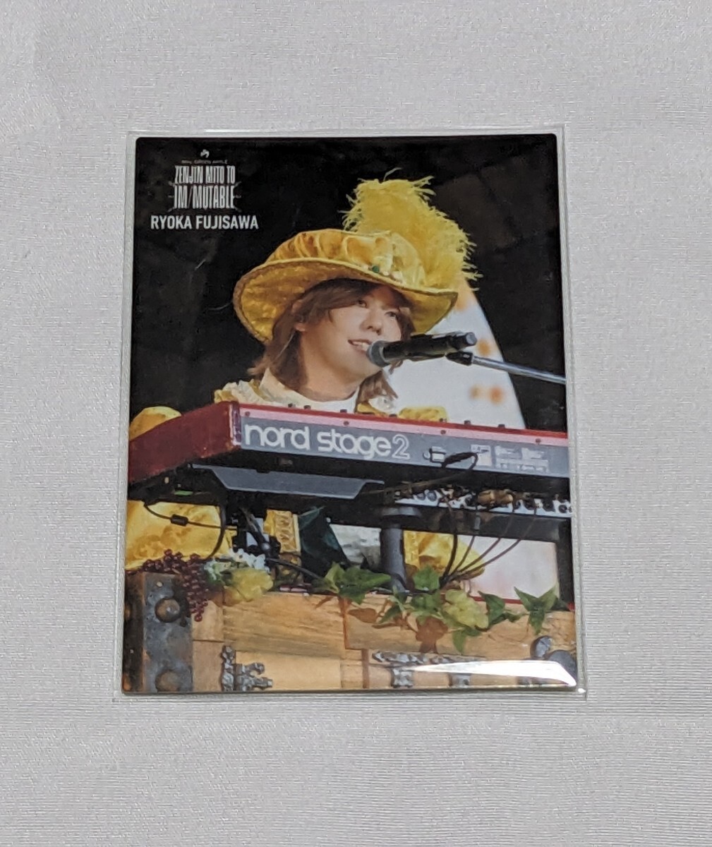 Mrs.GREEN APPLE ゼンジン未到とイ/ミュータブル IM/MUTABLE フォトカード フォト トレカ 藤澤涼架 004 ミセスグリーンアップル 