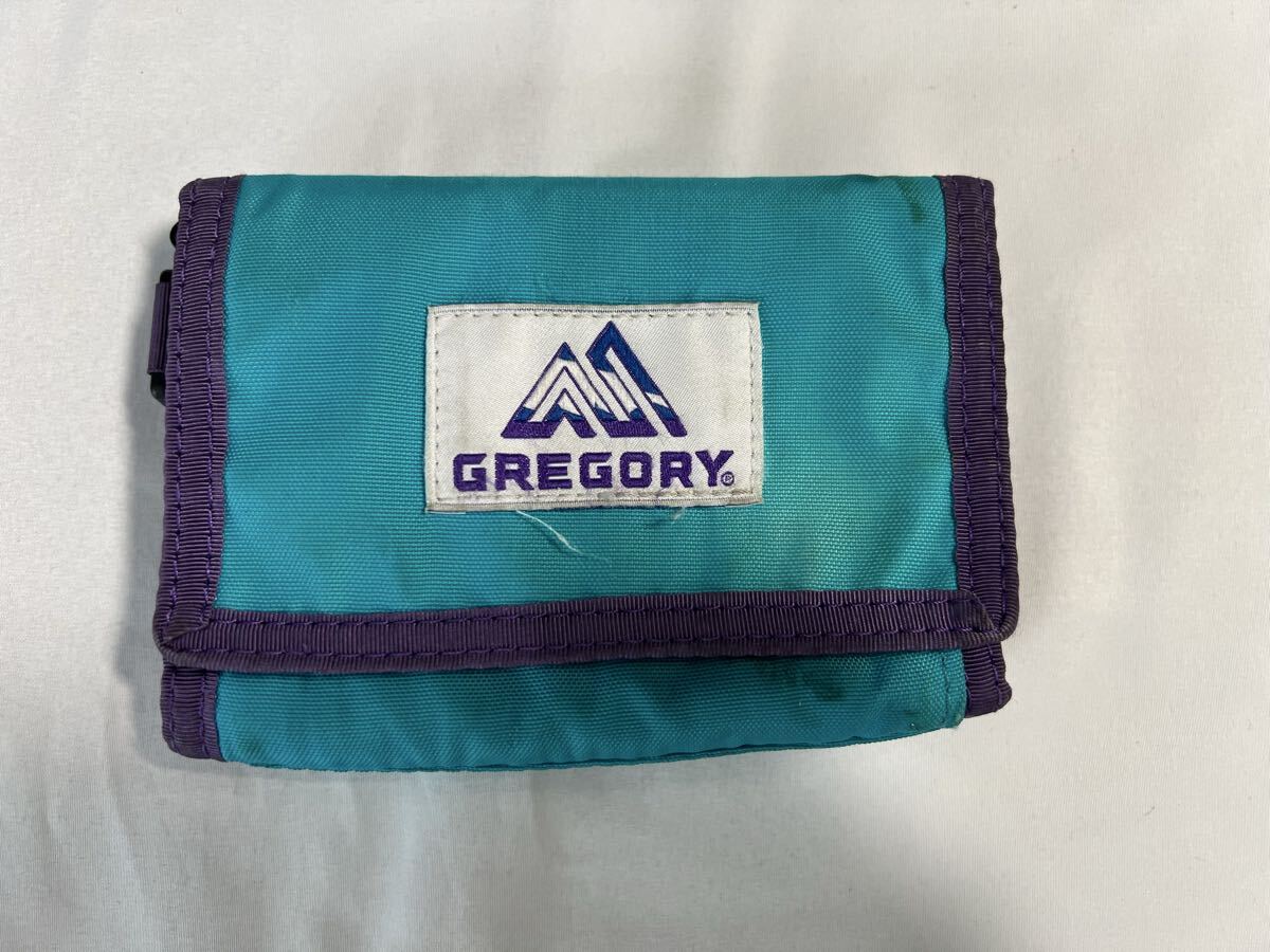 GREGORY×BEAMS BOY コラボ　ウォレット　ターコイズ