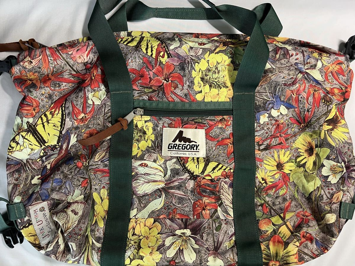 極美品　GREGORY×ジャックアンルー　プルダウントート