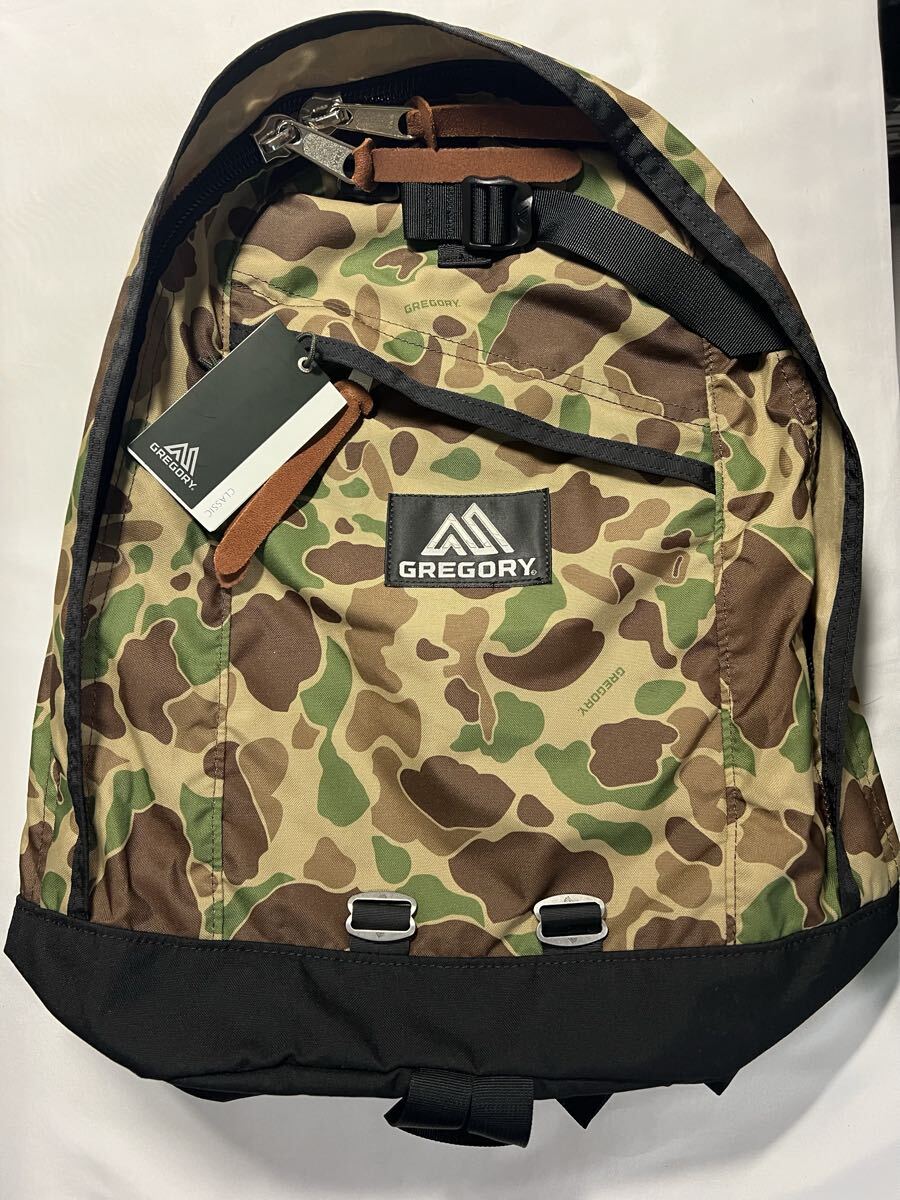 未使用　GREGORY デイパック 26L カモフラ