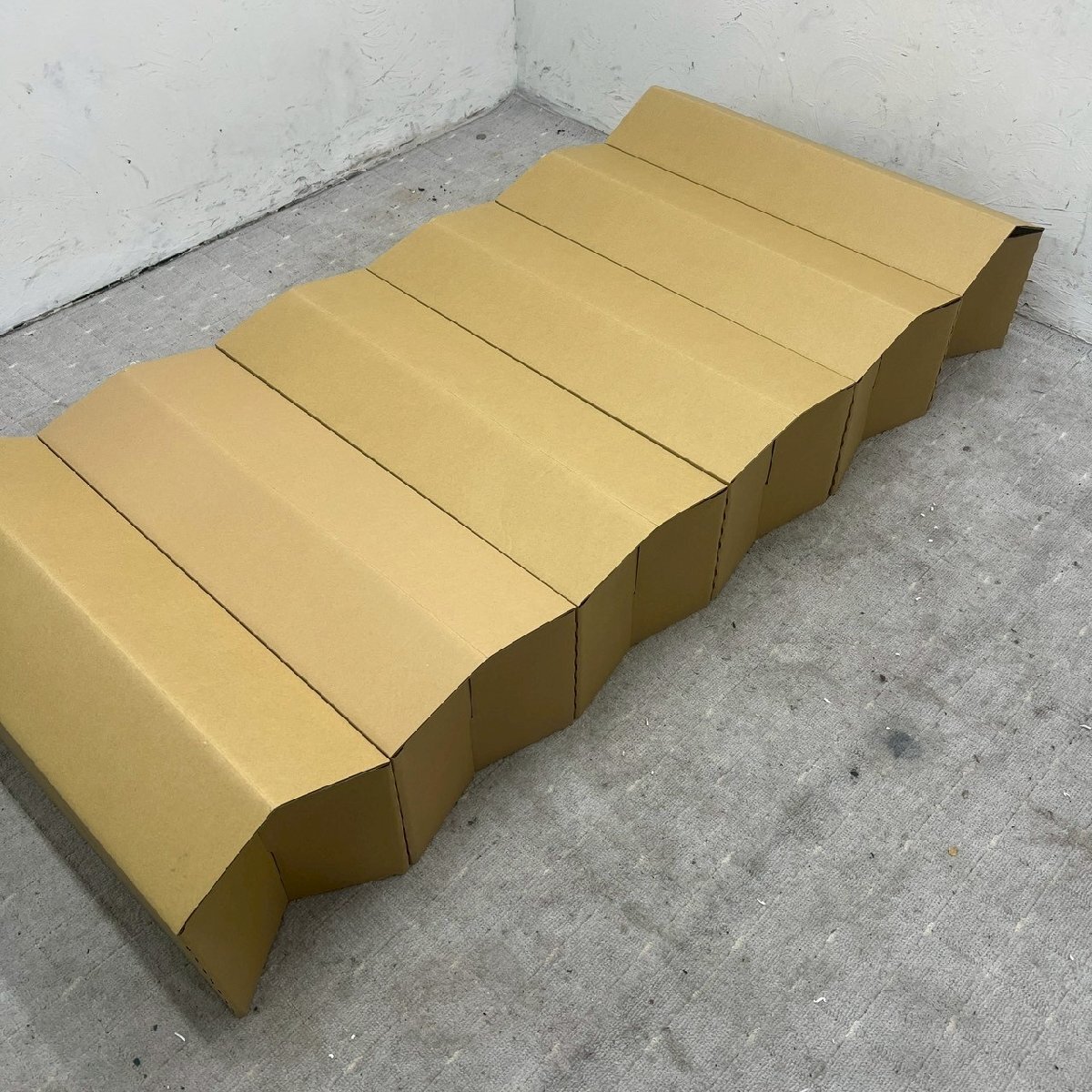 防災 災害 非常時 ダンボールベッド 段ボール 防災備蓄 /D6407