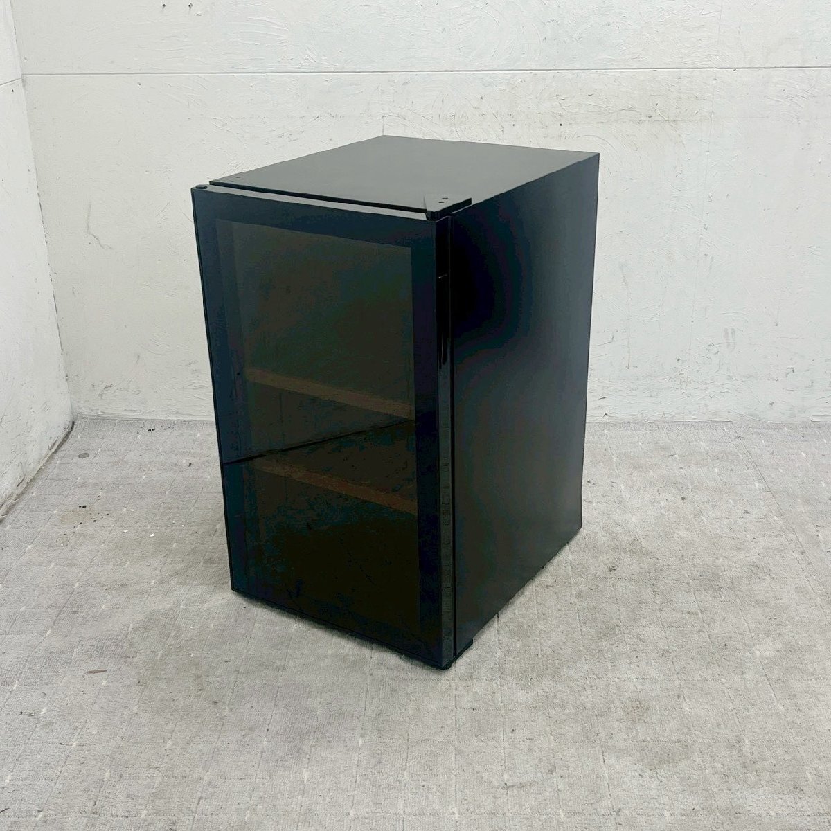 三ツ星貿易 エクセレンス ワインセラー MB-6110C 32本収納 右開き 業務用 ワインクーラー /D6189
