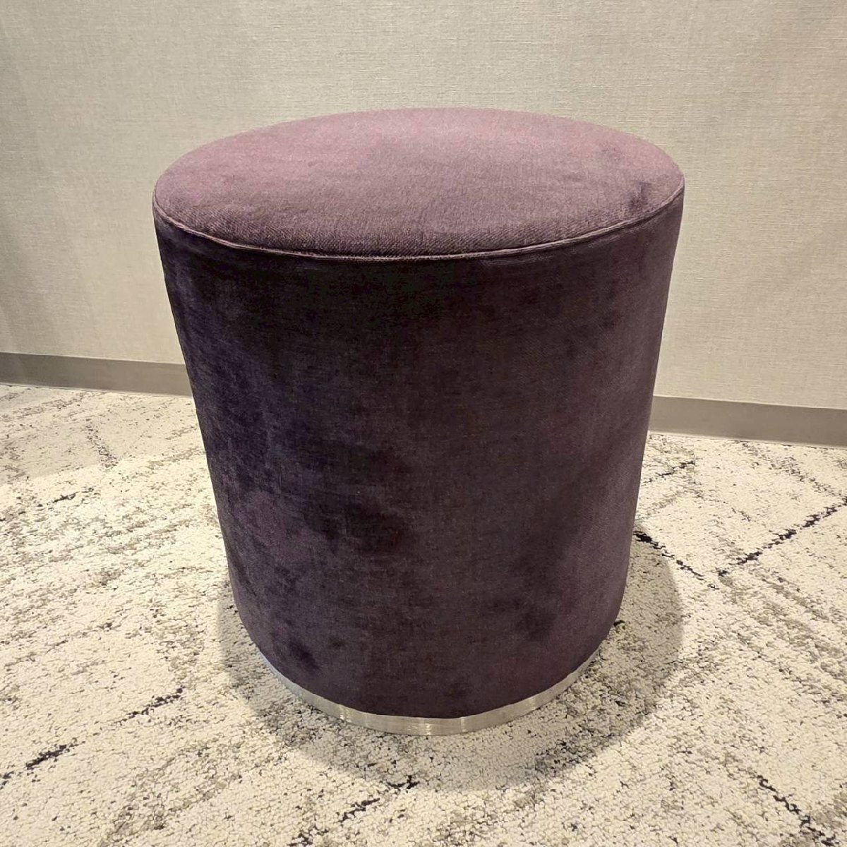 モデルルーム展示品 相合家具 SOGO KAGU スツール 丸椅子 /D6491