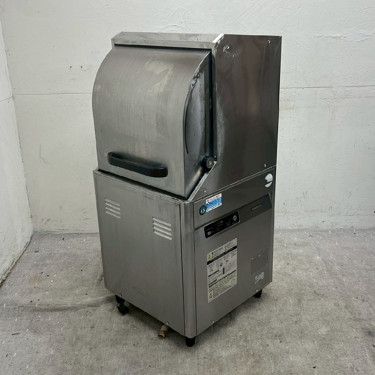 ホシザキ 食器洗浄機 JWE-450RUA-L 単相100V 50/60Hz 業務用 食洗機 /D6502