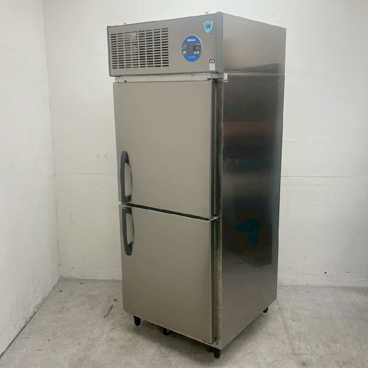 ★引取限定★ 設置実使用なし 大和冷機 ダイワ 急速凍結庫 273FFB 三相200V 2025年製 業務用 /D6619