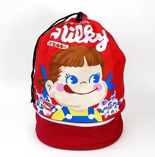 ★ミルキー　ぺこちゃん2wayバックパック