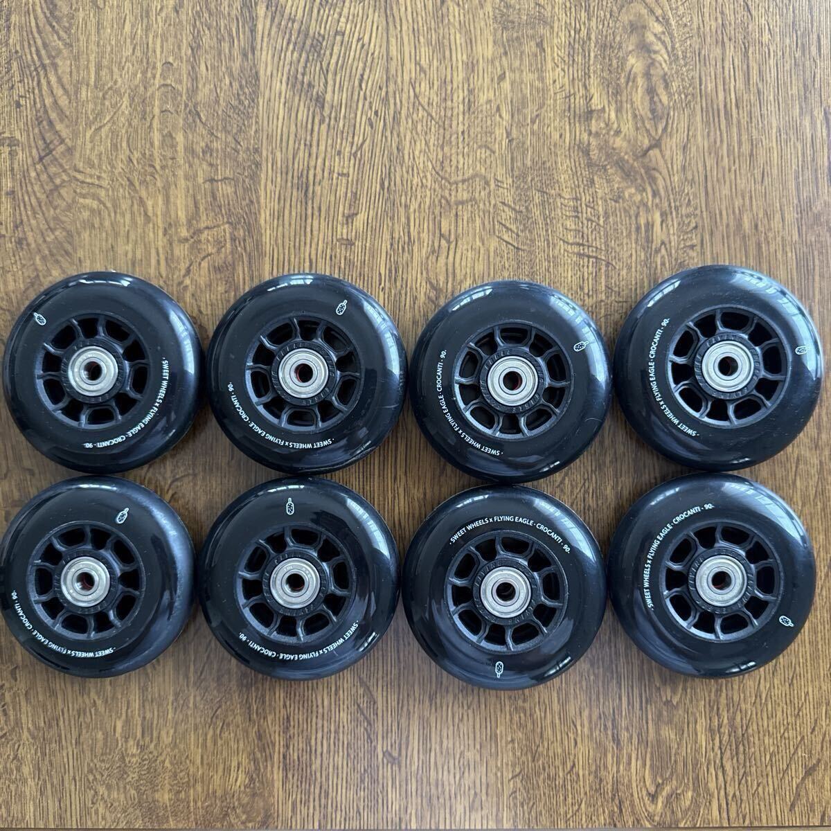 フライングイーグル90mmウィール　ベアリングセット