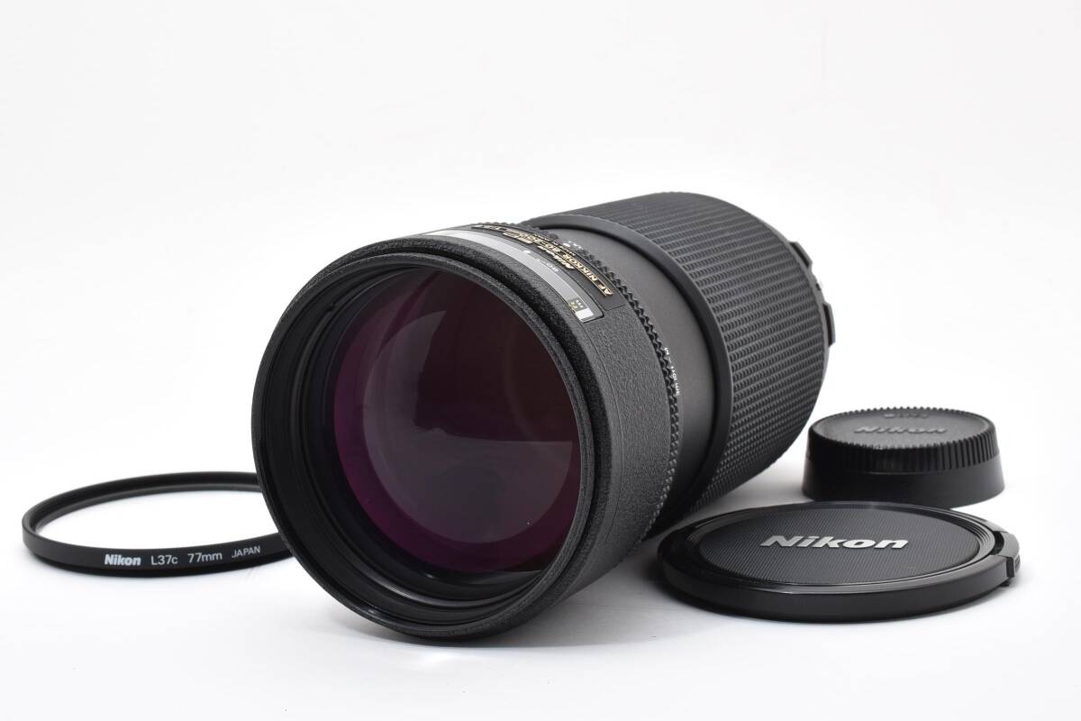 【超美品】Nikon ニコン AF80-200mm F2.8 ED 大三元 銘玉 #2955167