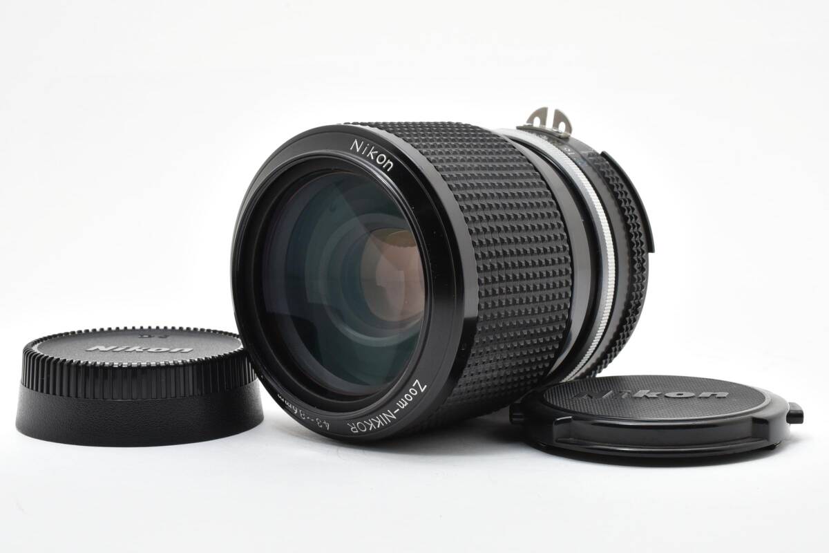 【超美品】Nikon ニコン Ai Zoom-NIKKOR 43-86mm F3.5 ズームレンズ 定番 #2963321