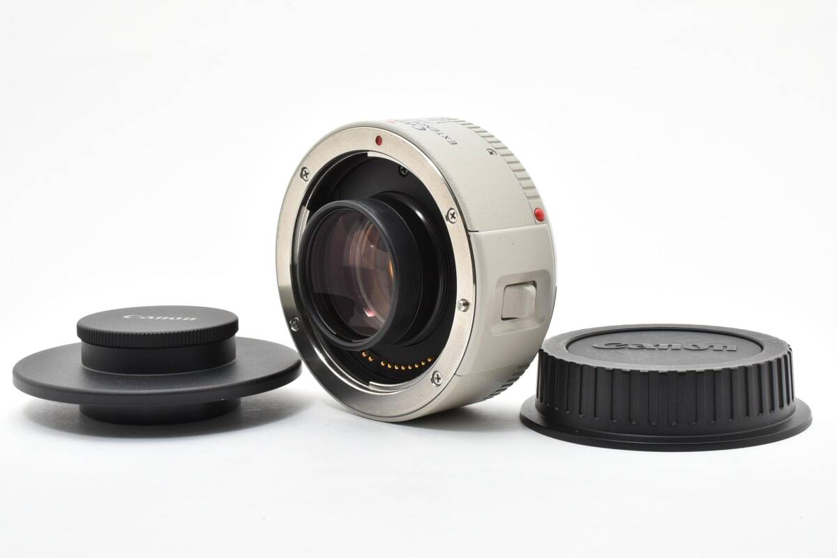 【ほぼ新品】Canon キヤノン EXTENDER EF 1.4x テレコンバーター EF用 #2963336