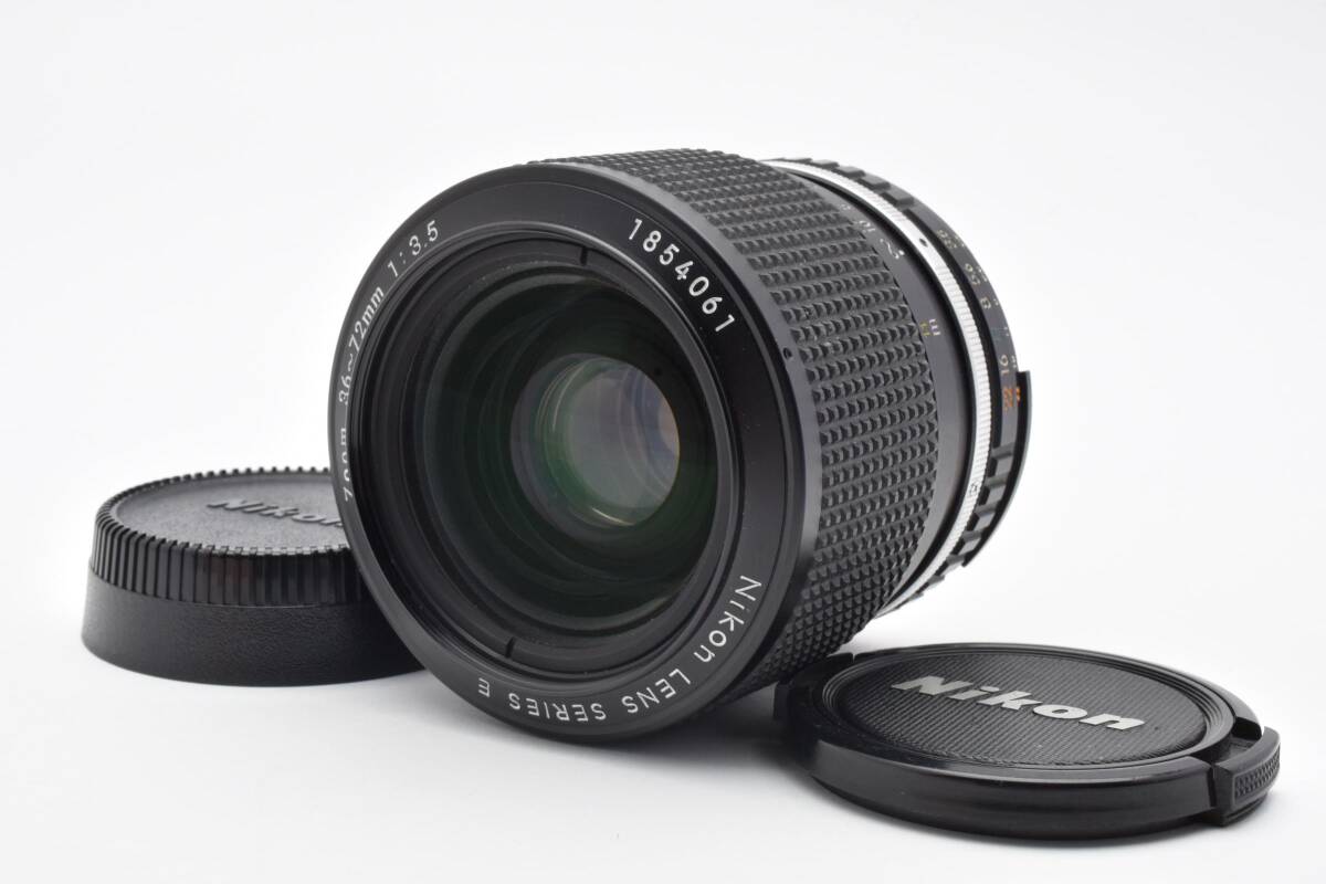 【超美品】Nikon ニコン Series E 36-72mm F3.5 AIS ズームレンズ オールドレンズ #2942306