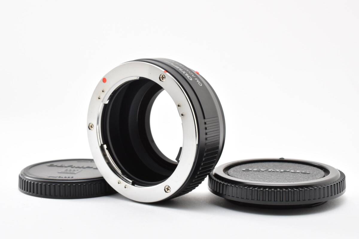 【ほぼ新品】OLYMPUS オリンパス MF-2 OM-Micro Four Thirds マウントアダプター #2974449