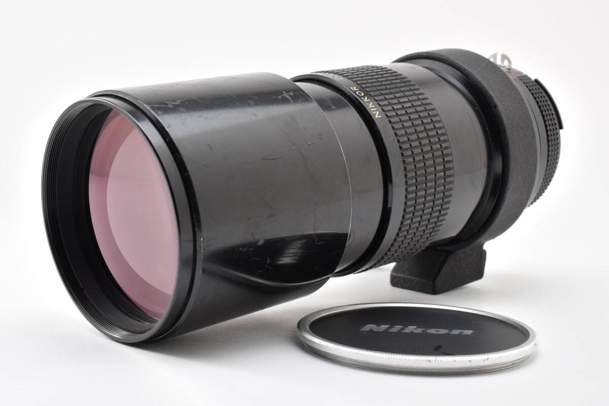 【良品】Nikon ニコン Ai Nikkor 300mm F4.5 望遠レンズ #2974459
