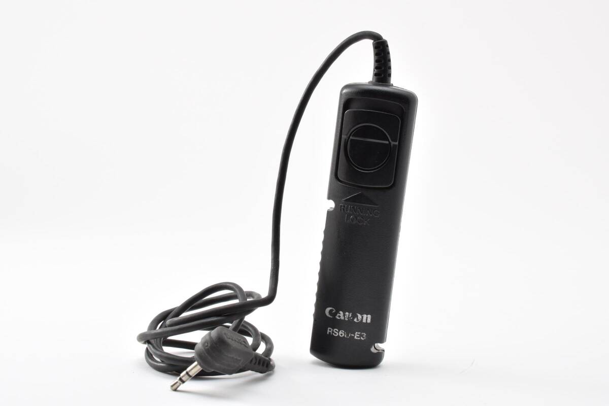 【超美品】Canon キヤノン RS-60E3 純正 リモートシャッタースイッチ #2974464
