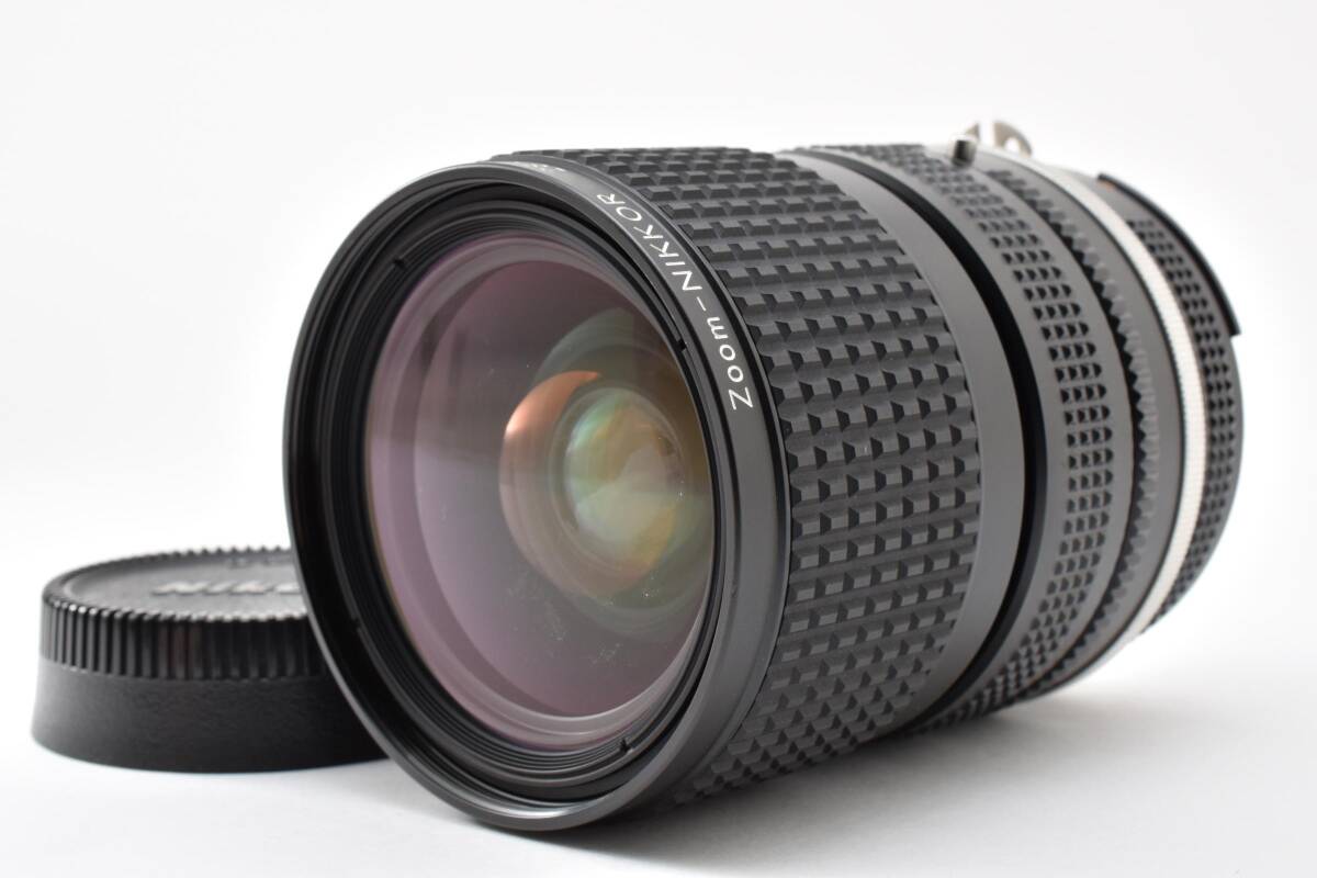 【良品】Nikon ニコン Ai-s Zoom Nikkor 28-85mm F3.5-4.5 ズームレンズ #2974480