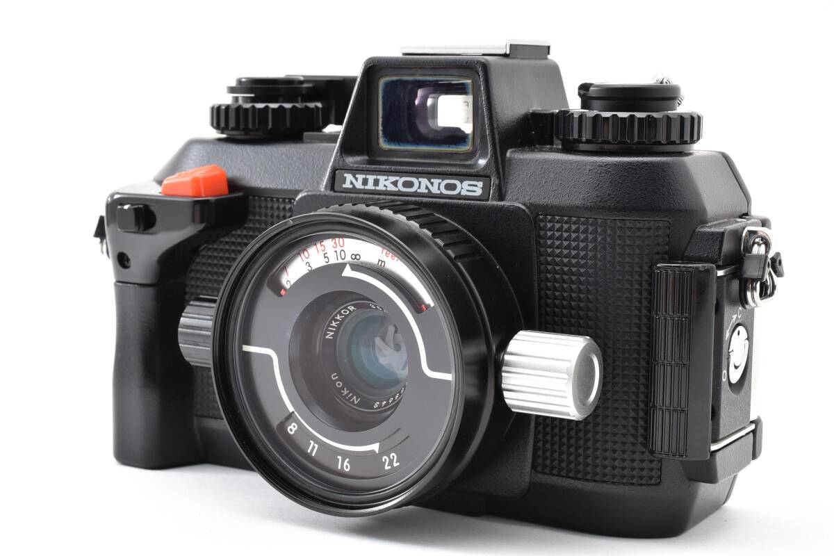 【美品】Nikon ニコン Nikonos IV-A 水中フィルムカメラ 防水 希少 レンズセット #2979878