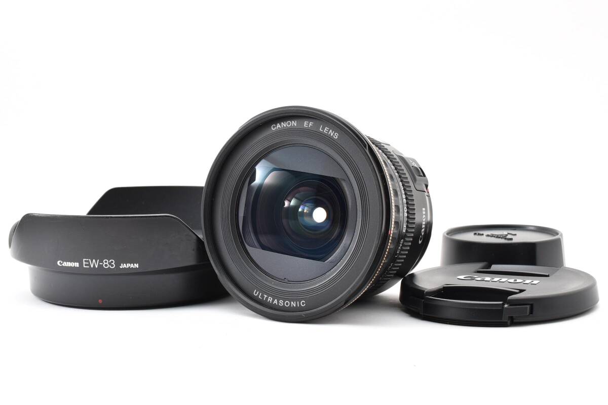 【美品】Canon キヤノン EF20-35mm F3.5-4.5 USM 広角ズームレンズ #2979883