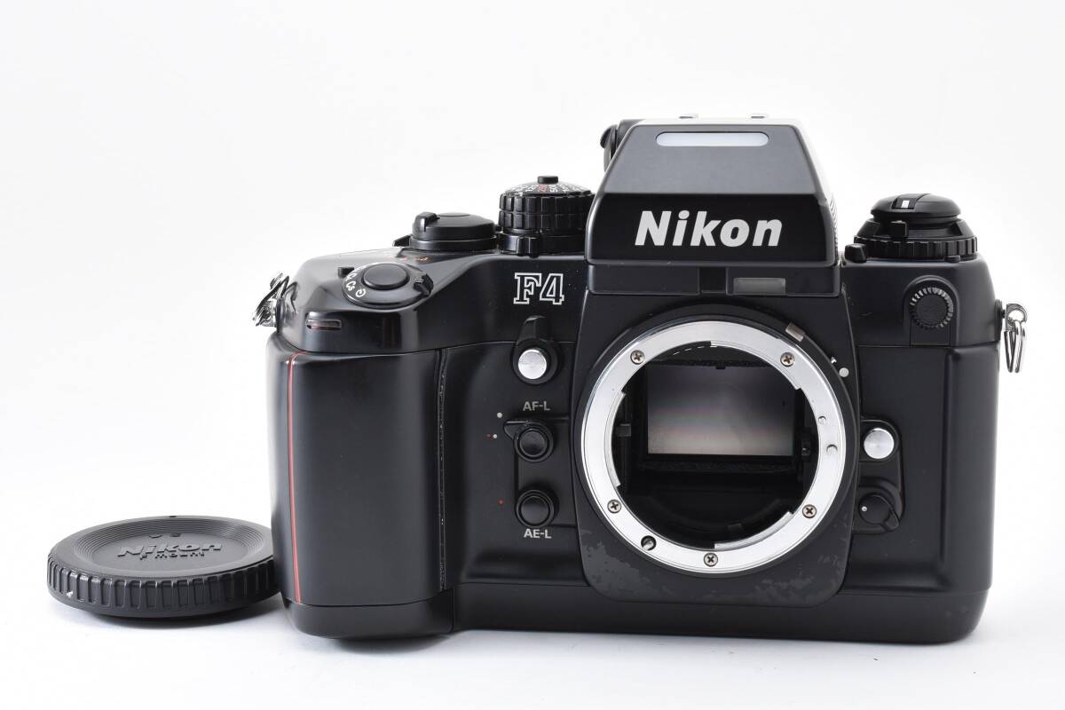 【美品】Nikon ニコン F4 MF-23 ボディ フィルム一眼レフカメラ プロ機 名機 #2990705