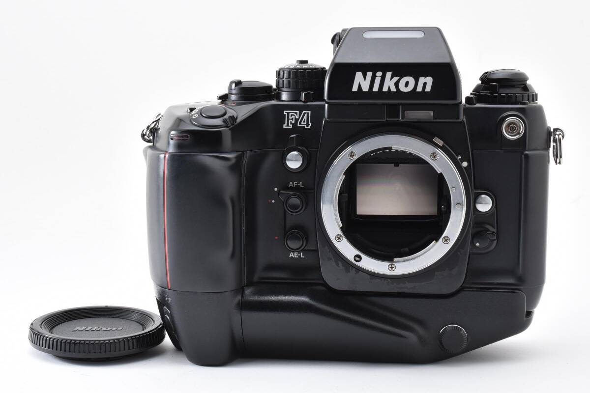 【美品】Nikon ニコン F4S MB-21 DP-20 ボディ フィルム一眼レフカメラ プロ機 名機 #2990713