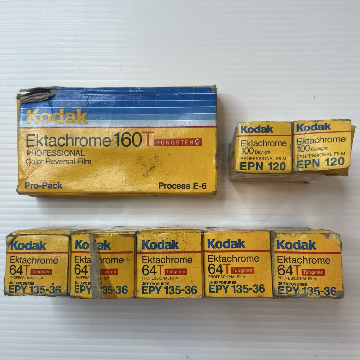 【未開封】コダック 期限切れフィルム まとめて11本セット エクタクローム EPY64T EPT160T EPN100 ポジ Kodak フィルム カメラフィルム