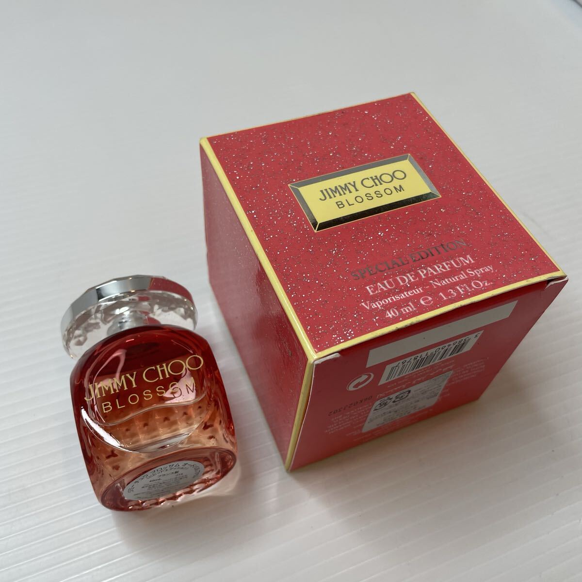 限定品 ジミーチュウ ブロッサム スペシャルエディション 40ml 香水 EDP 箱付き JIMMY CHOO BLOSSOM 中古美品