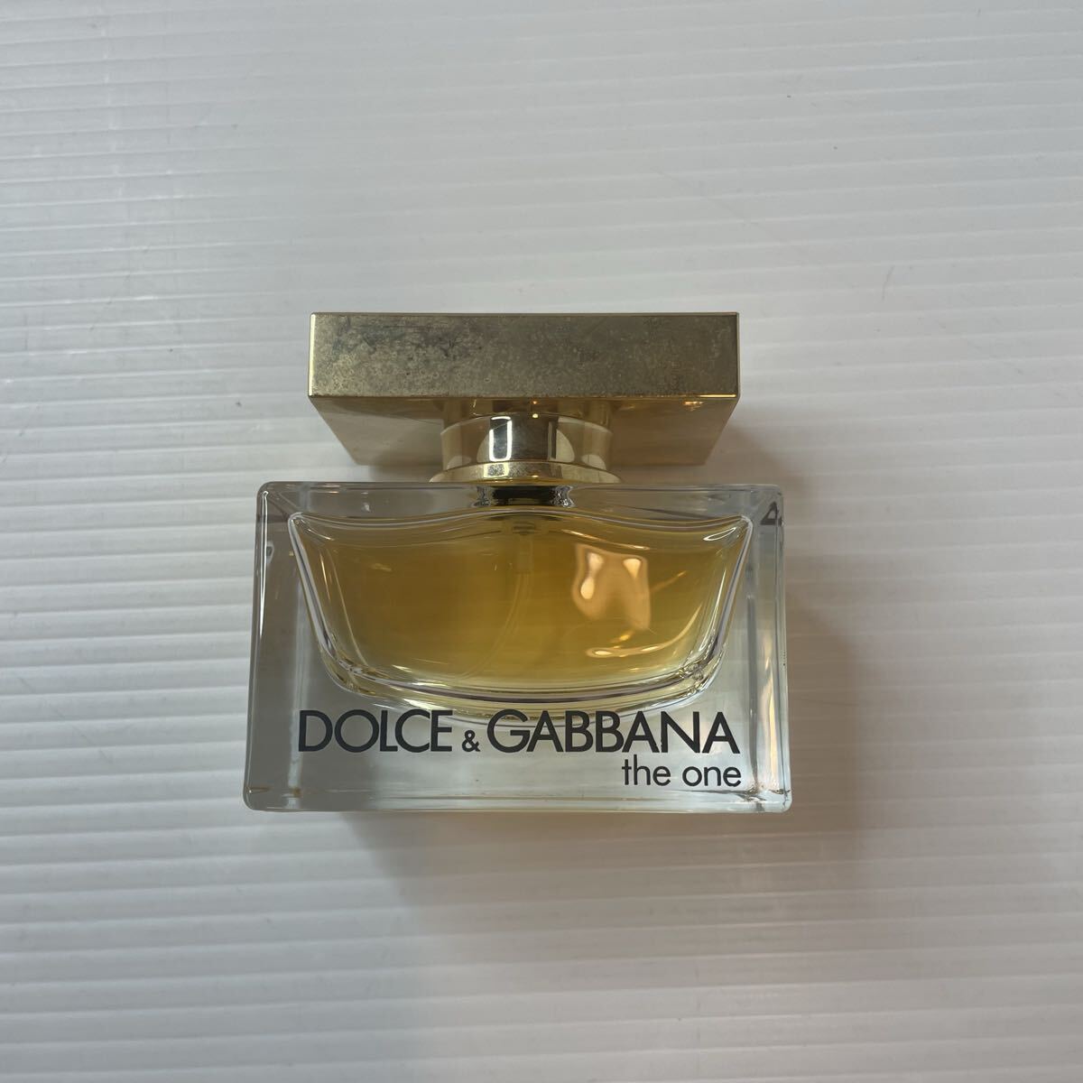 【残量多】ドルチェ＆ガッバーナ ザ・ワン オードパルファム 75ml EDP ドルガバ THE ONE DOLCE＆GABBANA 香水
