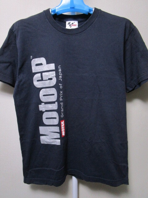 MotoGP 半袖Ｔシャツ（MOTO GPプリントＴシャツオートバイロードレースモーターサイクルレースMOTUL）