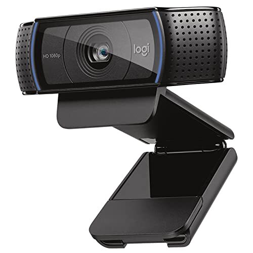 ブラック ロジクール Webカメラ フルHD 1080P オートフォーカス ステレオマイク C920n 国内正規品 | 自動HD光