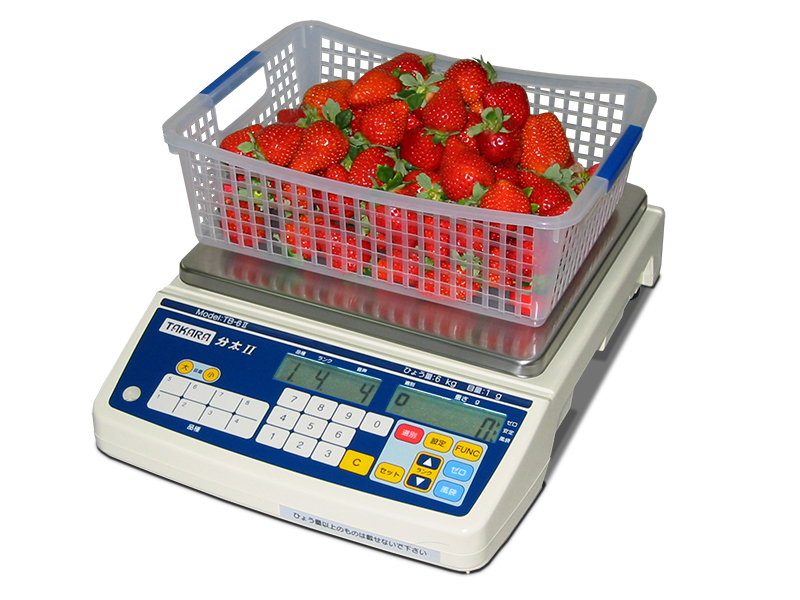 新品 分太Ⅱ TB-30Ⅱ 12g~30kg 音声式 重量選別器 桃 梨 スイカ トマト などに　分太２ TB-30