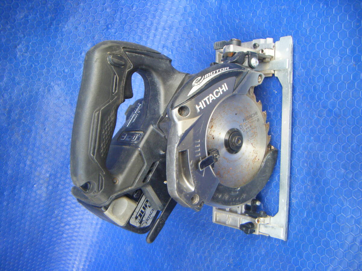 ★★★日立工機 C14DBL 125mm 14.4V コードレス丸ノコ BATT付き(C匿名★★★