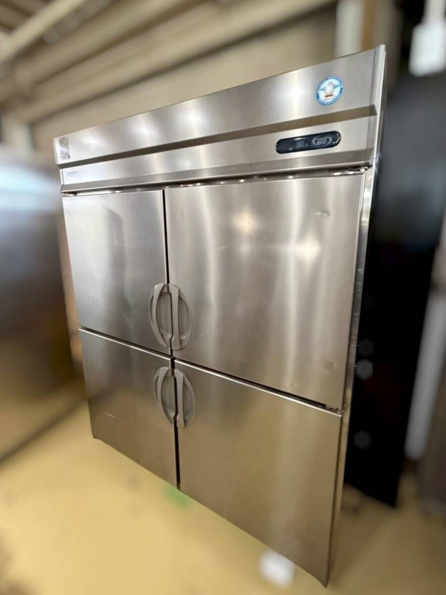 ※引取り限定※フクシマ 縦型4ドア冷蔵庫 ARD-150RM-F 業務用冷蔵庫 縦型冷蔵庫 単相100V 冷蔵庫 業務用 厨房機器 