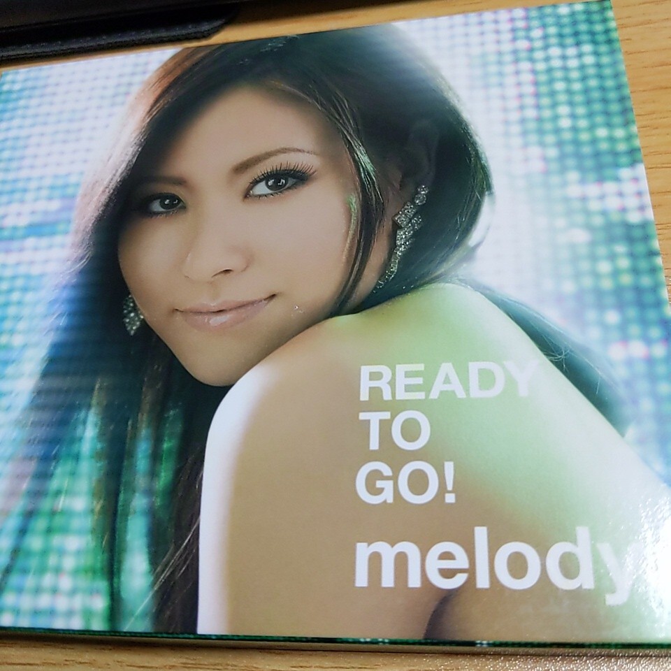 353.134 ｍｅｌｏｄｙ． ＤＶＤ付初／ＲＥＡＤＹＴＯＧＯ！ CD