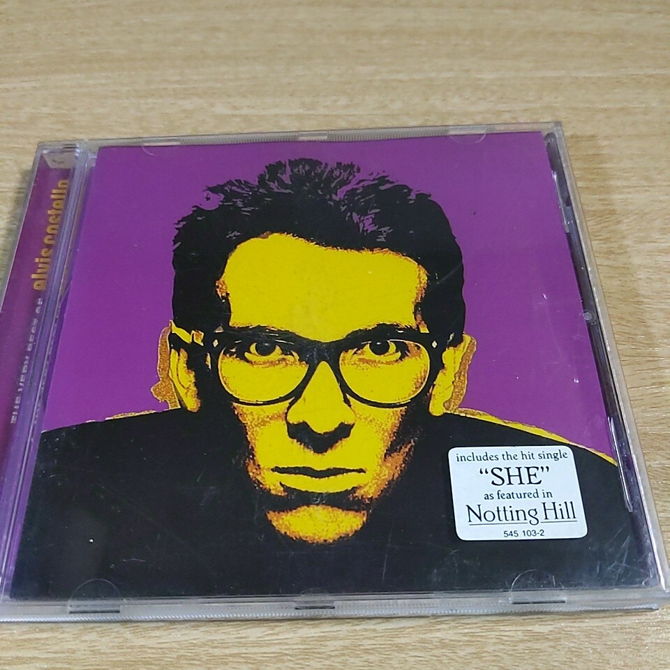356.119 【輸入盤】 THE VERY BEST OF elvis costello/エルヴィスコステロ