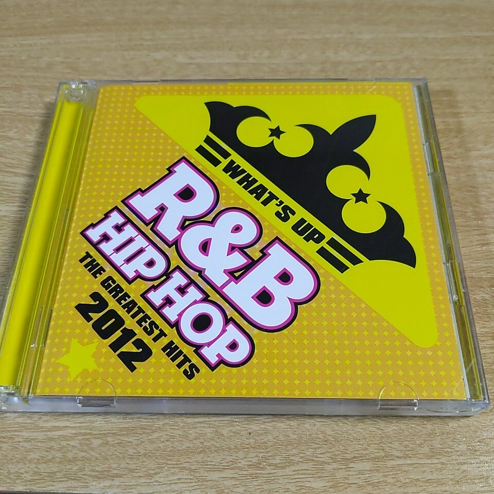 356.125 『ワッツ・アップ! R&B/HIPHOP〜ザ・グレイテスト・ヒッツ 2012』というコンピレーションアルバムのCD